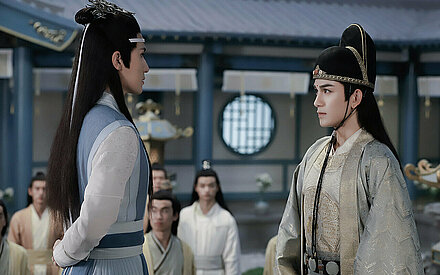 Lan Xichen & Jin Guangyao